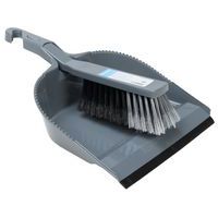 Plastikowa zmiotka z szufelką Manutan Expert, różne kolory