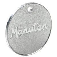 Żetony aluminiowe Manutan Expert, numerowane