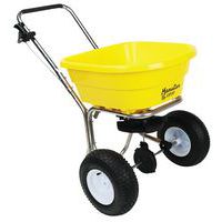 Posypywarka Manutan Expert Epand, żółta, 30 l