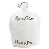 Worki na śmieci Manutan Expert, 50 l, grubość 16 mikr., 500 szt.