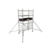 Aluminiowe rusztowania jezdne Runner Tubesca-Comabi