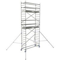 Aluminiowe rusztowanie jezdne Cross 250 Tubesca-Comabi