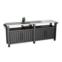 Stół wielofunkcyjny Unity Chef, 415 l, grafit