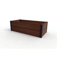 Podwyższone obrzeże grządek Maple Trough