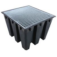 Plastikowe wanny wychwytowe pod kontener IBC EMP, 1100 l