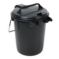 Plastikowy kosz na śmieci – mały model – Manutan Expert