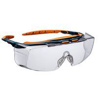 Okulary ochronne Peak OTG, przezroczysty