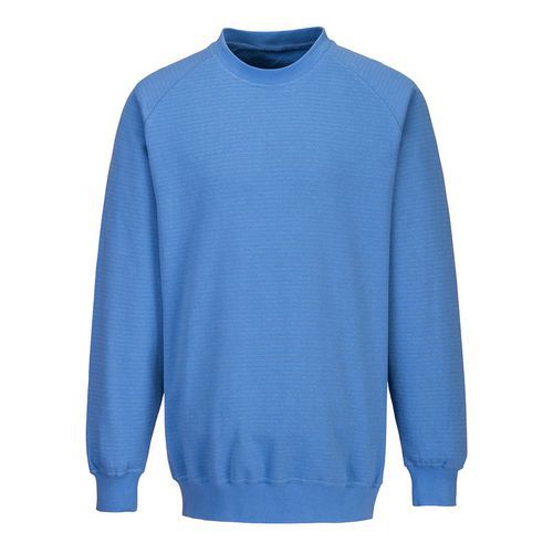 Bluza antystatyczna ESD, niebieski