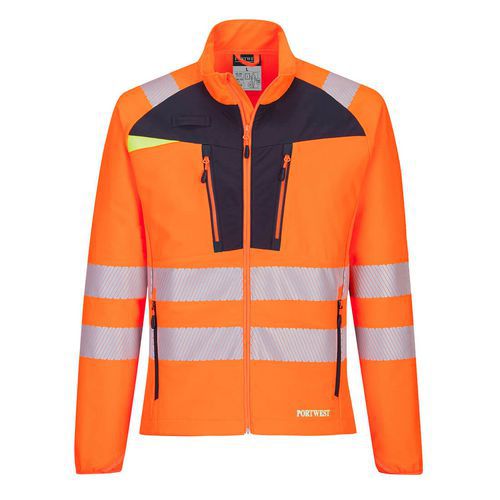 Bluza ostrzegawcza DX4, czarny/pomarańczowy
