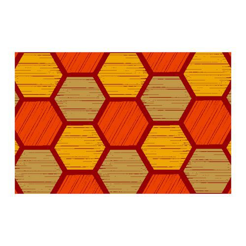 Wewnętrzne maty czyszczące Déco Design™ Imperial Honeycomb