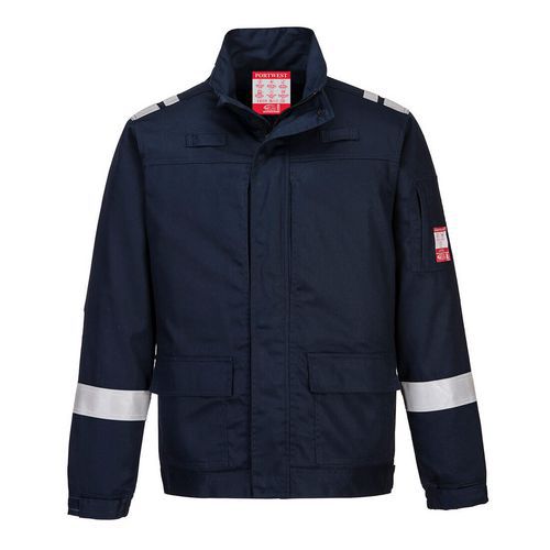 Lekka bluza trudnopalna Bizflame Plus, pomarańczowy