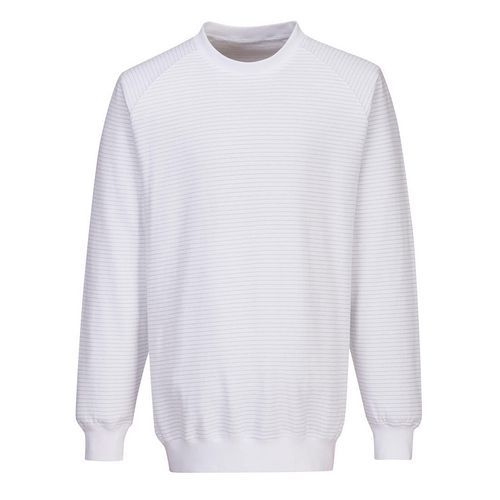 Bluza antystatyczna ESD, biały