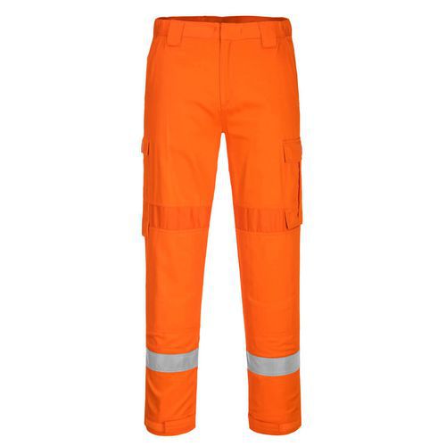 Spodnie trudnopalne Bizflame Plus, pomarańczowy