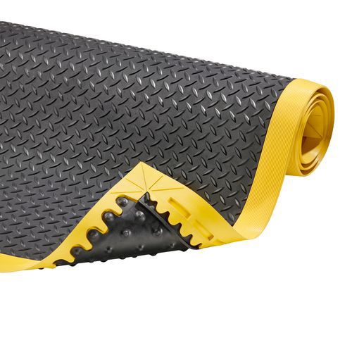 Przeciwzmęczeniowe maty przemysłowe Cushion Flex Przeciwzmęczeniowe maty przemysłowe Cushion Flex