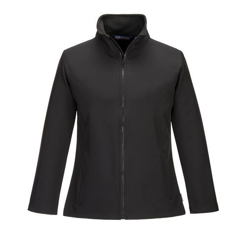 Softshell dwuwarstwowy Print & Promo, czarny