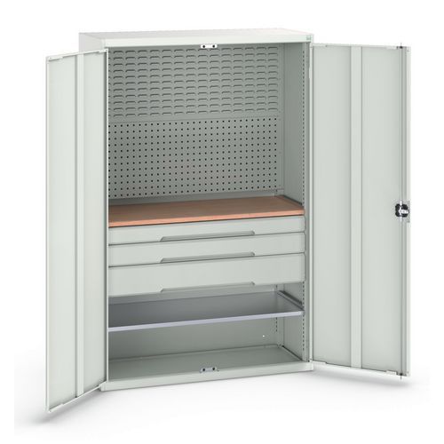 Szafki warsztatowe Bott Verso z szufladami, szerokość 130 cm