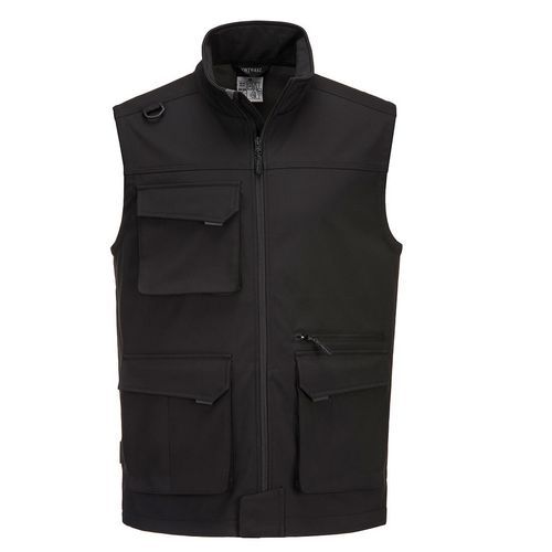Kamizelka Softshell KX3 (3L), czarny