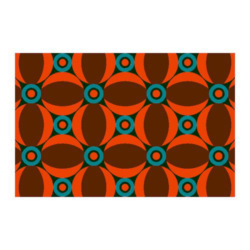 Wewnętrzne maty czyszczące Déco Design™ Imperial Retro