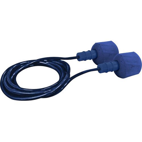 Zatyczki do uszu PIP EZ-Twist, ze sznurkiem, 100 par Zatyczki do uszu PIP EZ-Twist, ze sznurkiem, 100 par