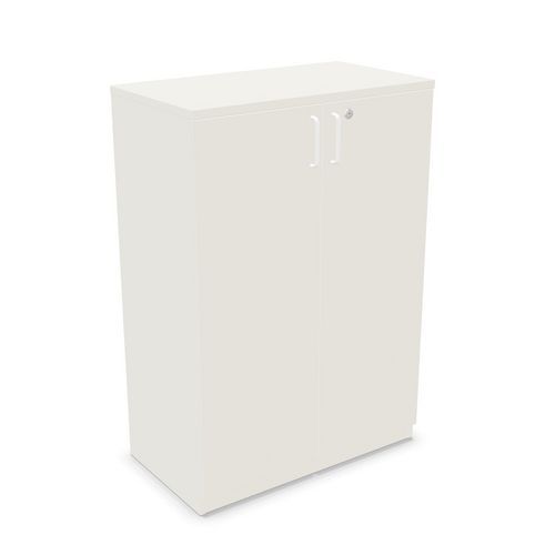 Niska szafa biurowa NowyStyl ES Cabinet, 115,5 x 80 x 44,5 cm
