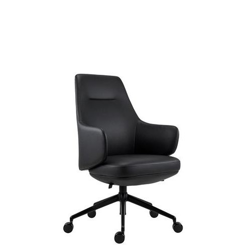 Fotel GLORIA MEDIUM BLACK