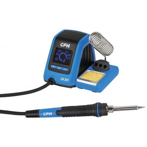 Cyfrowa stacja lutownicza CFH LD221, 25 W