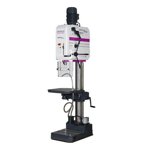 Wiertarka kolumnowa z przekładnią OPTIdrill DH 45 G