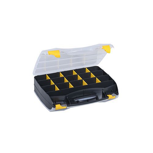 Organizer plastikowy EuroPlus Duo, 32 przegródki, 9 x 38 x 31 cm