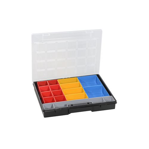 Organizer plastikowy EuroPlus Flex, 17 przegródek, 5,5 x 37 x 29,5 cm