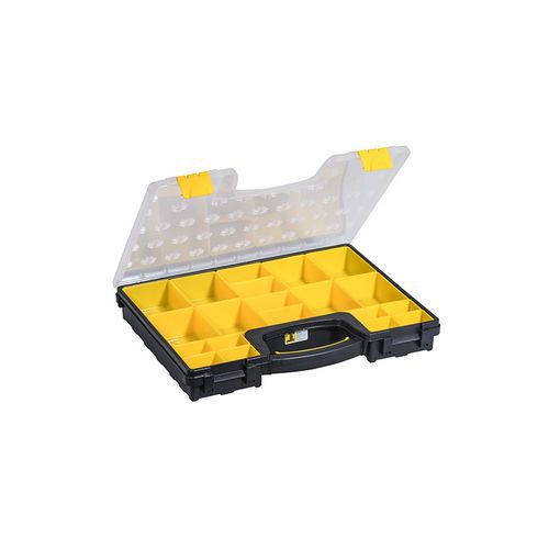 Organizer plastikowy EuroPlus Flex, 20 przegródek, 6 x 42 x 33 cm