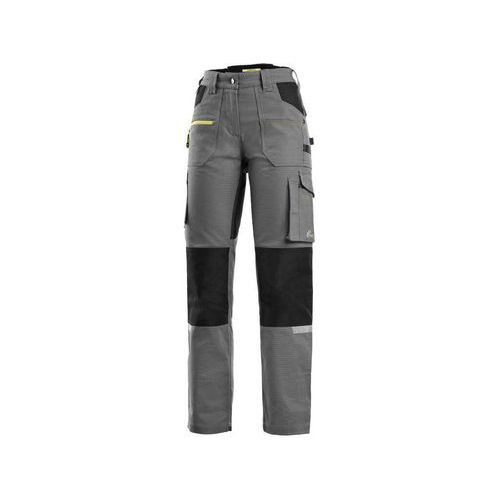 Spodnie CXS STRETCH damskie, szaro-czarne