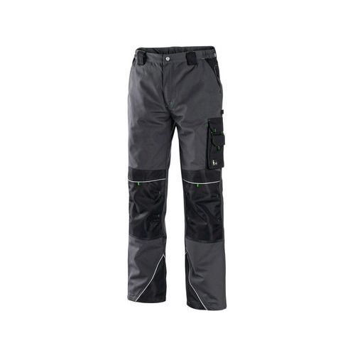 Spodnie CXS SIRIUS NIKOLAS, 170cm-176cm, szaro-zielone