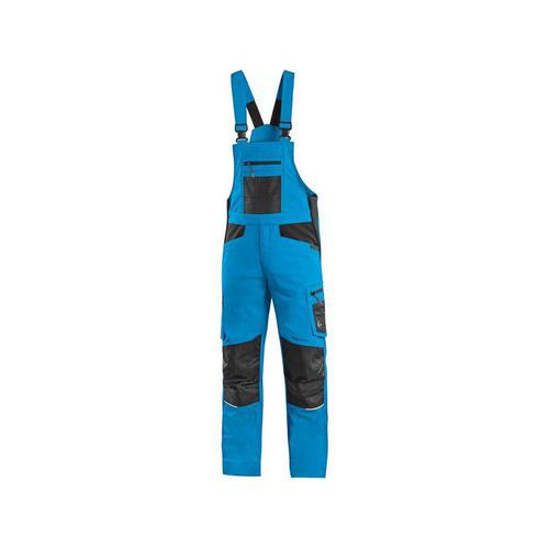 Buty ogrodowe CXS SOLIS FLEX, męskie, niebiesko-czarne