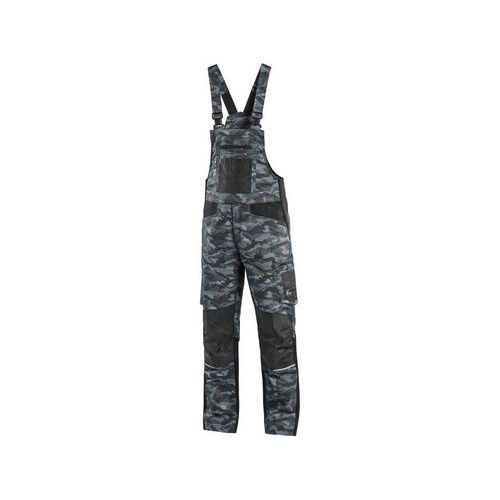 Buty ogrodowe CXS SOLIS FLEX, męskie, kamuflaż-czarne