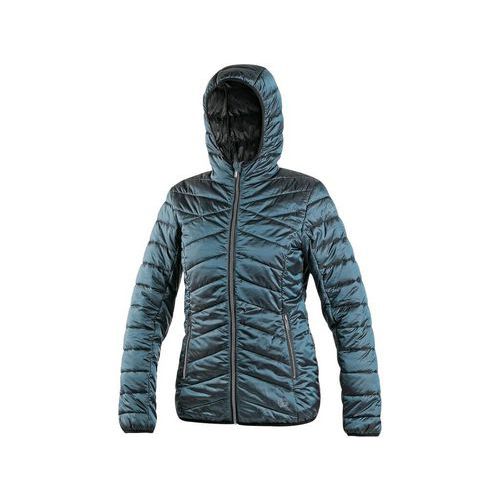 Kurtka CXS OCEANSIDE II, zimowa, damska, ciemnozielona
