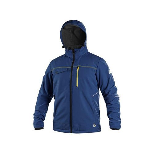 Kurtka CXS STRETCH męska, softshell, ciemnoniebieska