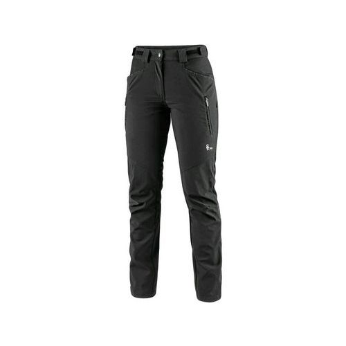 Spodnie CXS AKRON, damskie, softshell, czarne