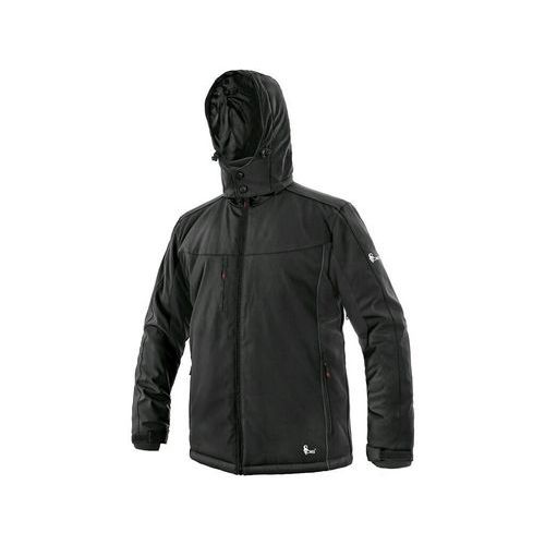 Kurtka CXS VEGAS, zimowa, męska, czarna, rozmiar 6XL