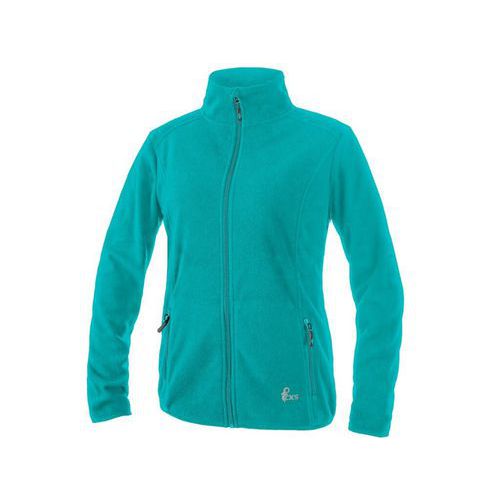 Bluza CXS GRANBY LADY, damska, turkusowo-zielona