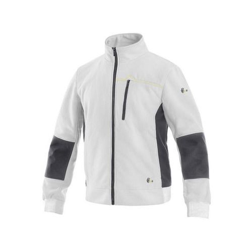 Bluza CXS TEXAS męska, biało-szara