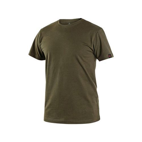 Koszulka CXS NOLAN, krótki rękaw, khaki