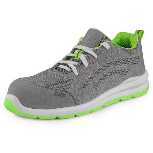CXS TEXLINE 4ENVI GREEN O1 buty, półbuty