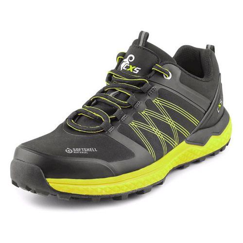 Buty CXS SPORT, półbuty, czarno-zielone