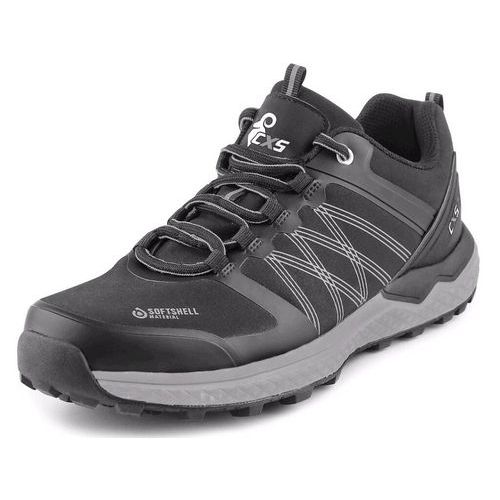 Buty CXS SPORT, półbuty, czarno-szare