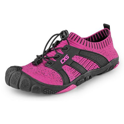 Buty CXS PURESTEP, boso, różowo-czarne