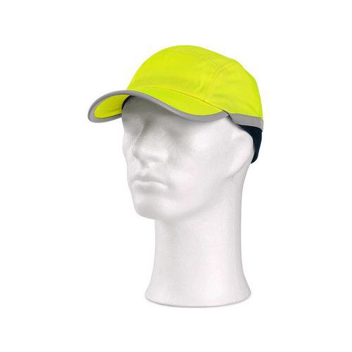 Nakrętka CXS CRAN ze wzmocnieniem plastikowym SM923, fluorescencyjna żółć