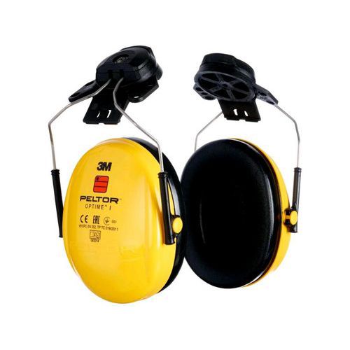 Nauszniki przeciwhałasowe 3M PELTOR H510P3E-405-GU do kasku, 1 para = 2 szt.