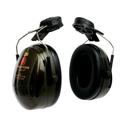 Nauszniki 3M PELTOR H520P3E-410-GQ, do kasku, 1 para = 2 szt.