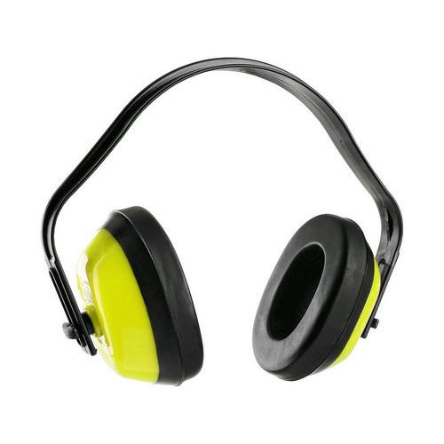 Nauszniki EP101, fluor. żółty