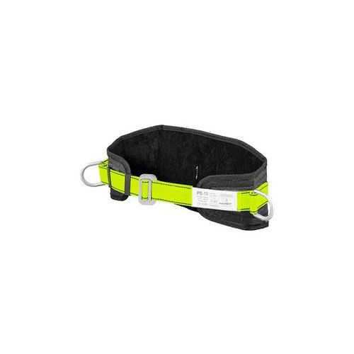 Pas pozycjonujący PB-10 czarno-żółty (Hi-vis), bez linki, rozmiar M-XL